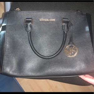 Black Michael Kors purse
